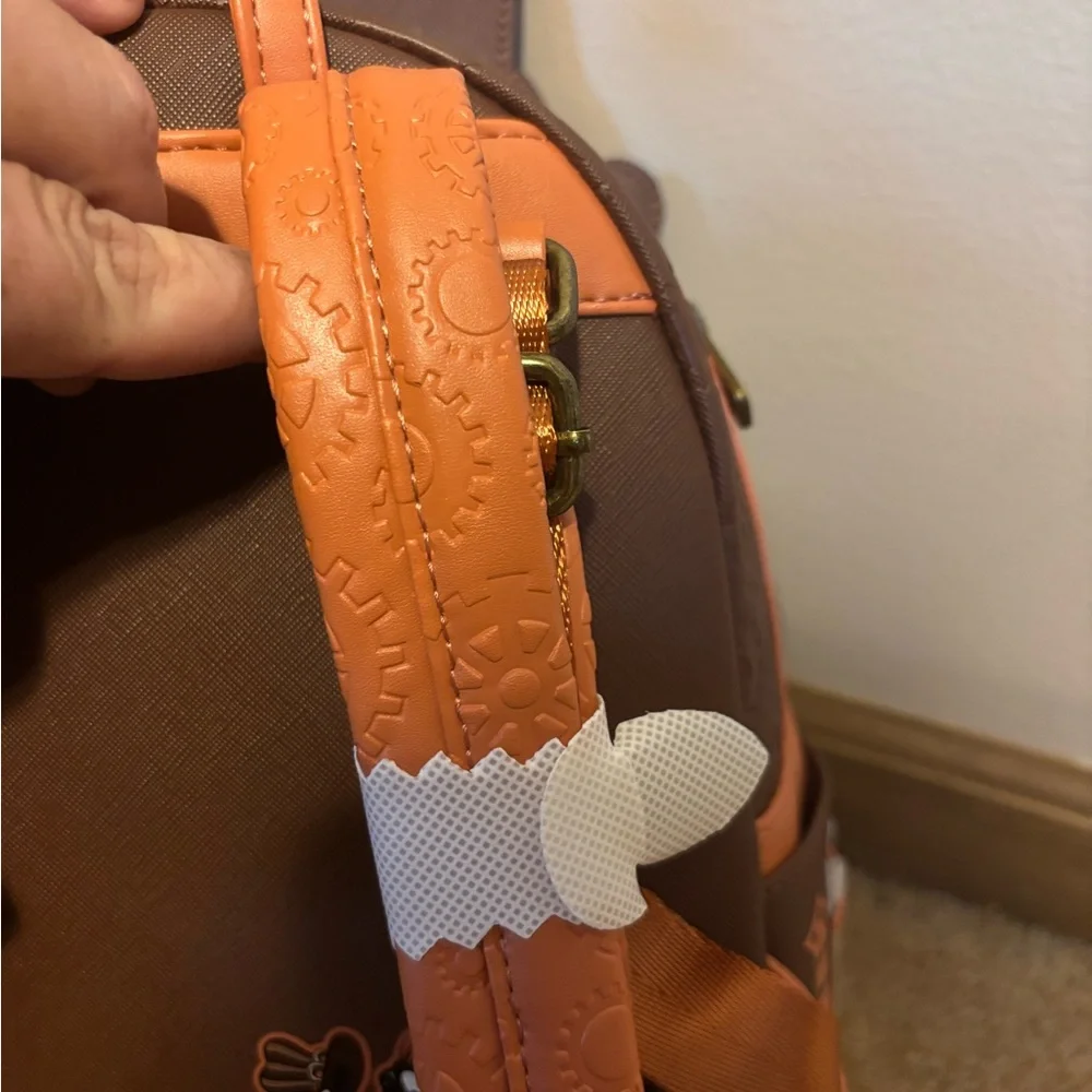 Loungefly Steampunk Goofy HTF Rare Mini Backpack - Picture 13 of 14